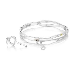 Tacori Promise Bracelet, Silver